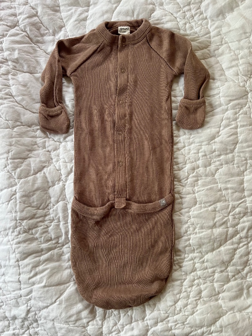 Goumi Baby Convertible Gown and Sleeper